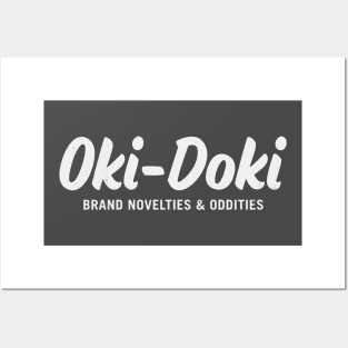 Oki-Doki Posters and Art